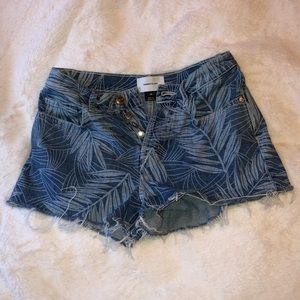 COPY - CURRENT ELLIOT DENIM SHORTS-NEW W/O TAGS